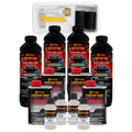 Custom Coat Gm White 1 Gallon Urethane Roll-On, Brush-On Or Spray-On Truck Bed Liner Kit With Roller And Brush Applicator Kit -