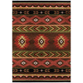 Addison Rugs Sonora Aso33 Brown 8' X 10' Indoor Outdoor Area Rug, Easy Clean, Machine Washable, Non Shedding, Bedroom, Living Room, Dining Room, Kitchen, Patio Rug