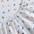 Eddie Bauer Kids - Queen Sheets, Stain Resistant Kids Bedding, Ideal For Toddler Bedding Set (Buddy The Dog White, Queen)
