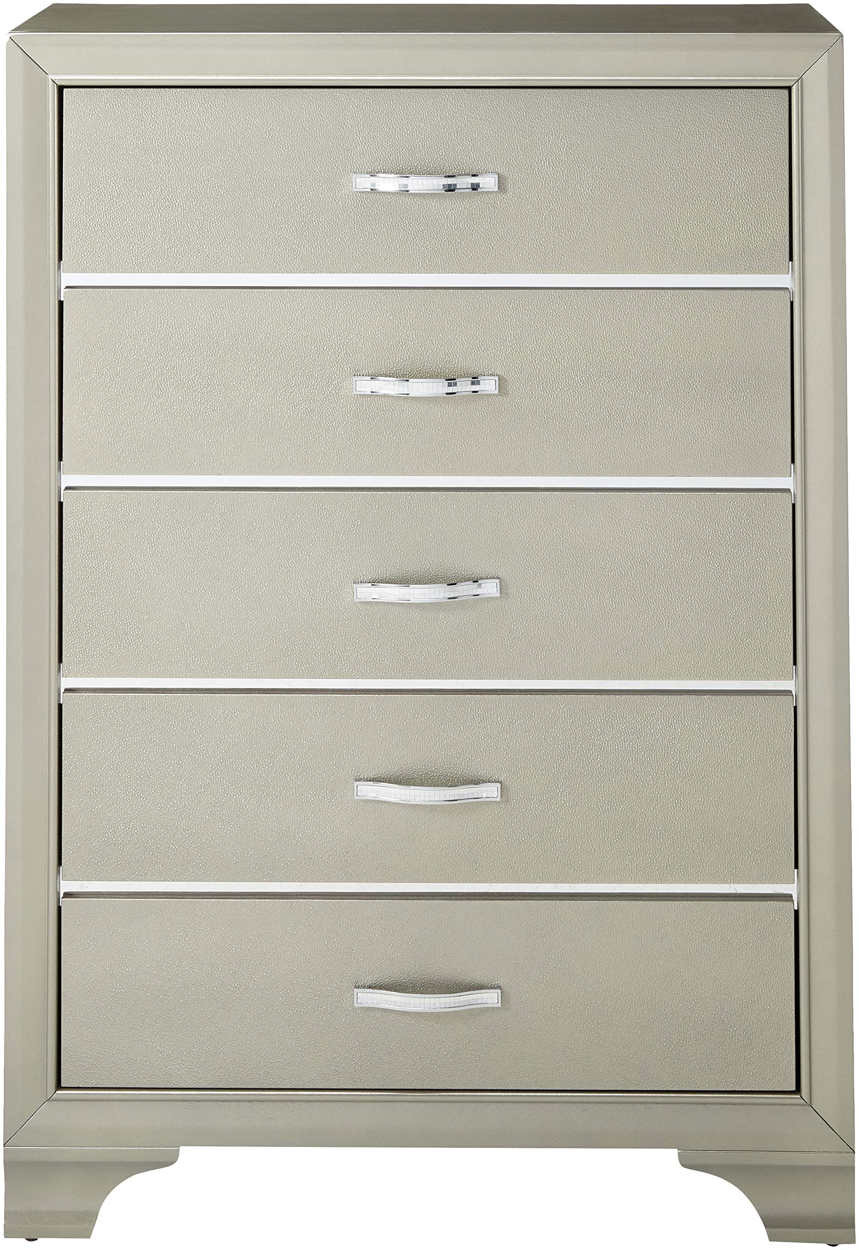 Coaster Furniture Drawer Chest Cream/Champagne 205295