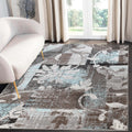 Superior Indoor Area Rug, Jute Back, Perfect for Office, Living/Dining Room, Bedroom, Kitchen, Hallway, Entryway, Floor, Modern 