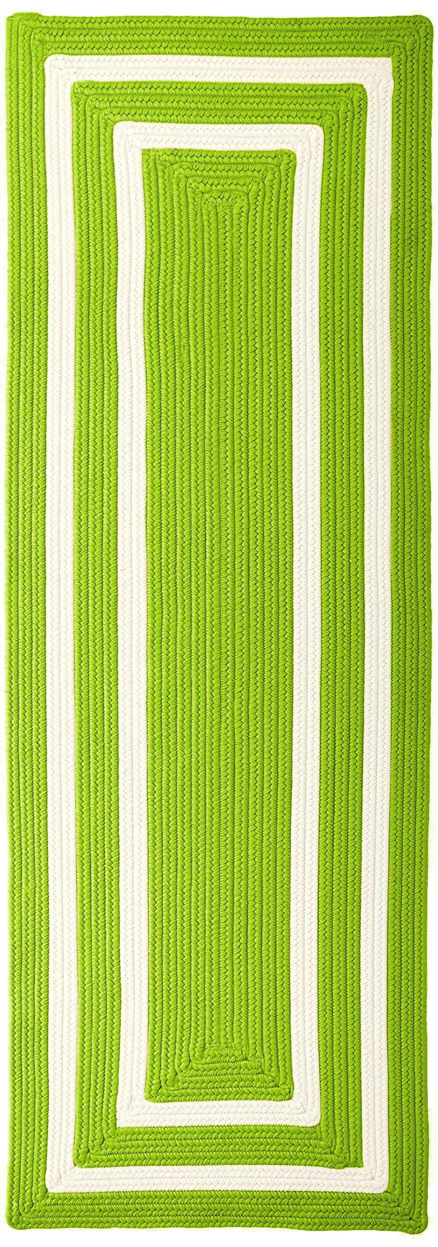 La Playa Area Rug 2X7 Lime