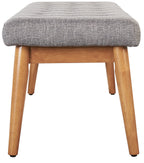 Crosley Furniture Landon Wood Dining Bench for Entryway or Mudroom, Acorn
