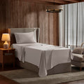 Nestl Twin Xl Sheets Set- 3 Piece Twin Xl Bed Sheets, Deep Pocket, Hotel Luxury, Extra Soft, Breathable And Cooling, Linen Sheet
