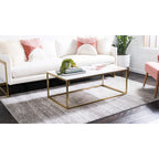 Unique Loom Del Mar Collection Area Rug - Lucille (5' 3'' X 8' Rectangle, Bone Beige)