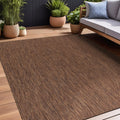 Beverly Rug Indoor Outdoor Rug 9X12, Washable Outside Carpet For Patio, Deck, Porch, Solid Modern Area Rug, Water Resistant, Gol