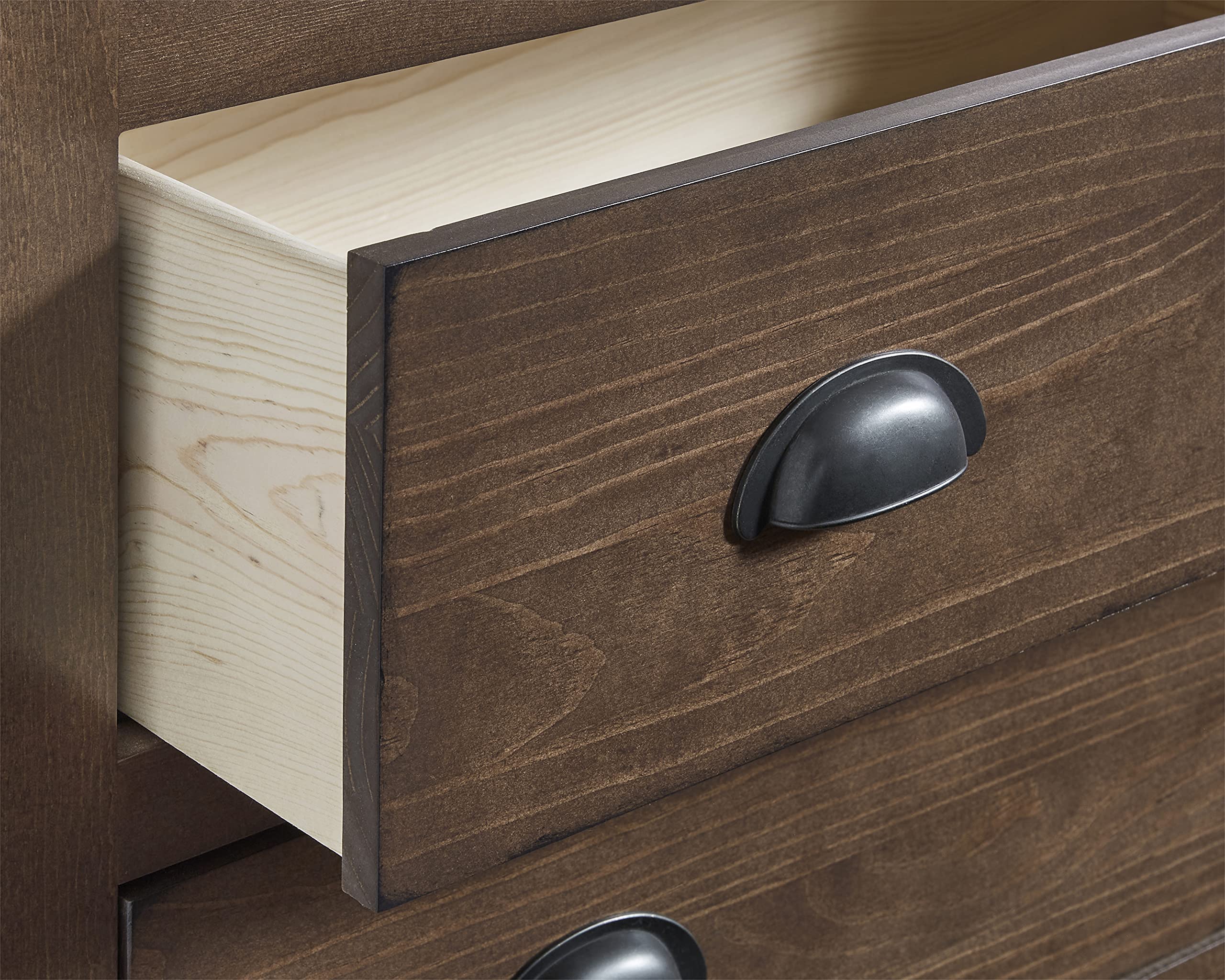 Progressive Furniture Willow Nightstand Auburn Cherry