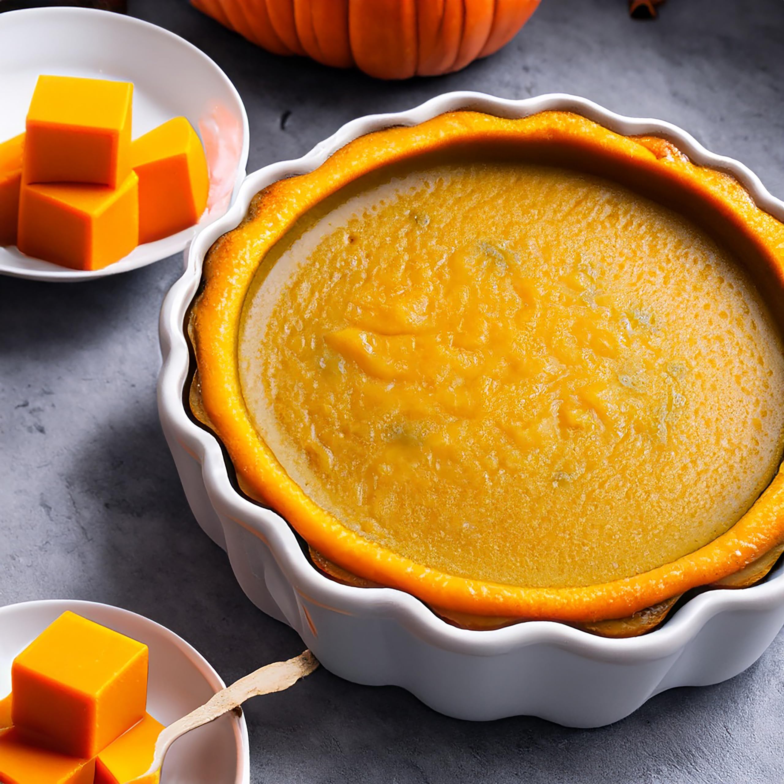 Candlecopia Pumpkin Souffl   Strongly Scented Hand Poured Vegan Wax Melts, 12 Scented Wax Cubes, 6.4 Ounces In 2 X 6-Packs