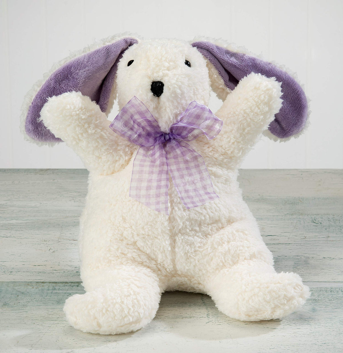 Sonoma Lavender Microwaveable Aromatherapy Stuffed Pillows, Plush Bunny, Lavender Scented with Removable Washable Cover, Lil The
