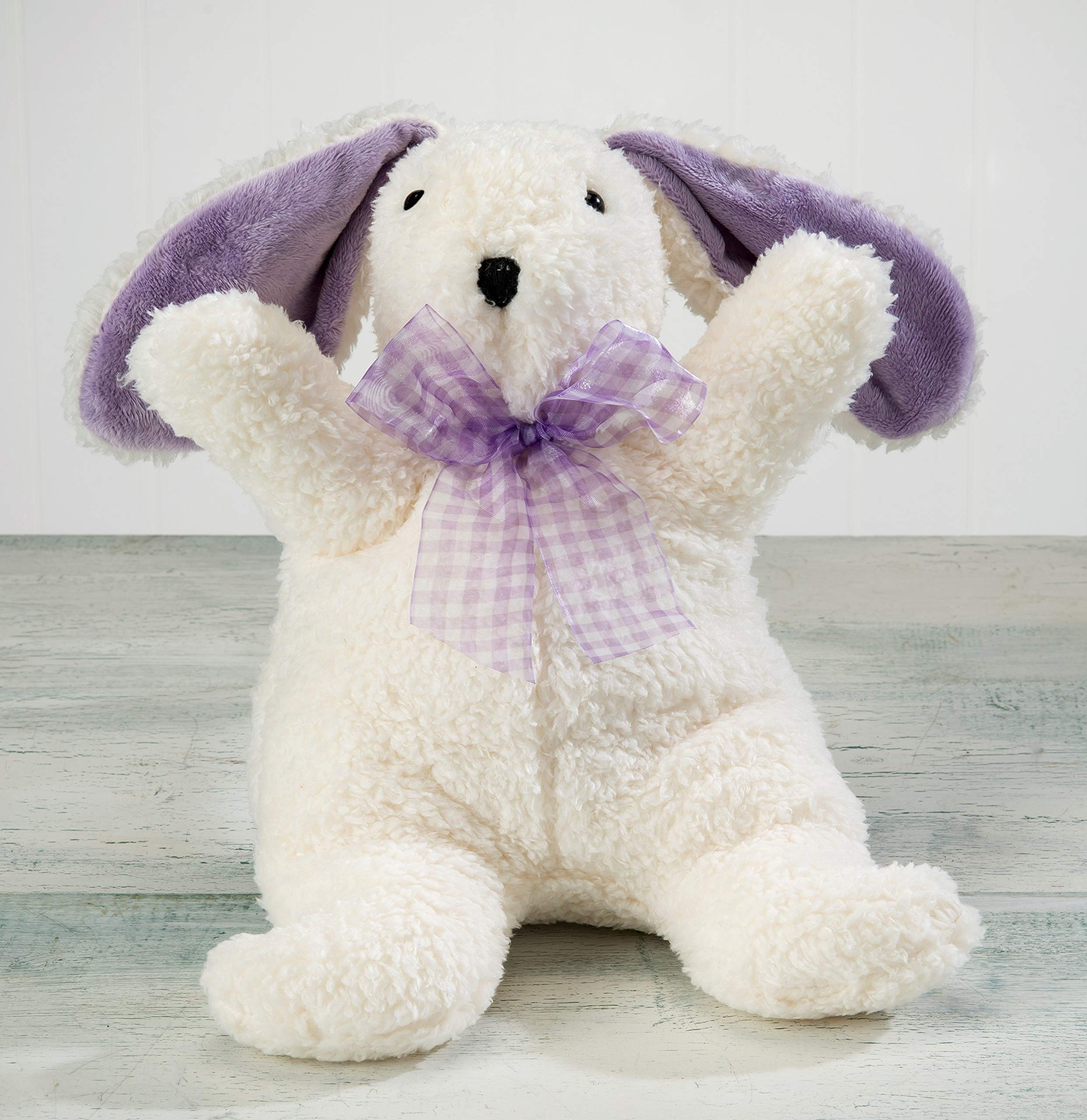 Sonoma Lavender Microwaveable Aromatherapy Stuffed Pillows, Plush Bunny, Lavender Scented with Removable Washable Cover, Lil The