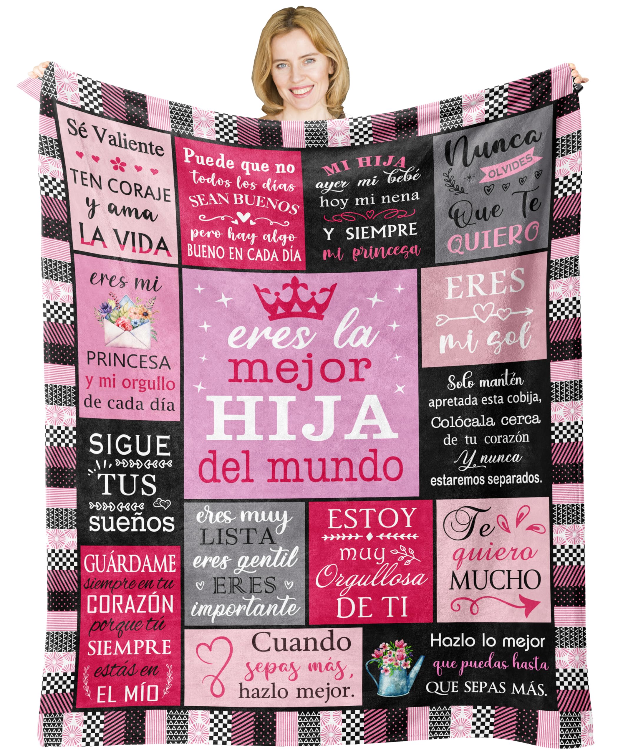 Pubrave Hija Gifts, Regalo Para Hija, Birthday Gifts For Spanish Daughter, Regalo Para Mi Hija, Regalo Hija Cumpleanos, Menta Pa