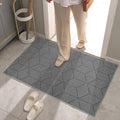 Granny Says Indoor Doormat, 32' X 48', Non-Slip Front Door Mats, Outdoor Welcome Mat Washable, Low Profile Indoor Door Mats Fo