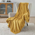 Bedsure Gold Fleece Blanket 50X70 Blanket - 300Gsm Soft Lightweight Plush Cozy Blankets For Bed, Sofa, Couch, Travel, Camping