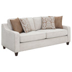 Coaster Christine 2-Piece Sofa Set, Beige