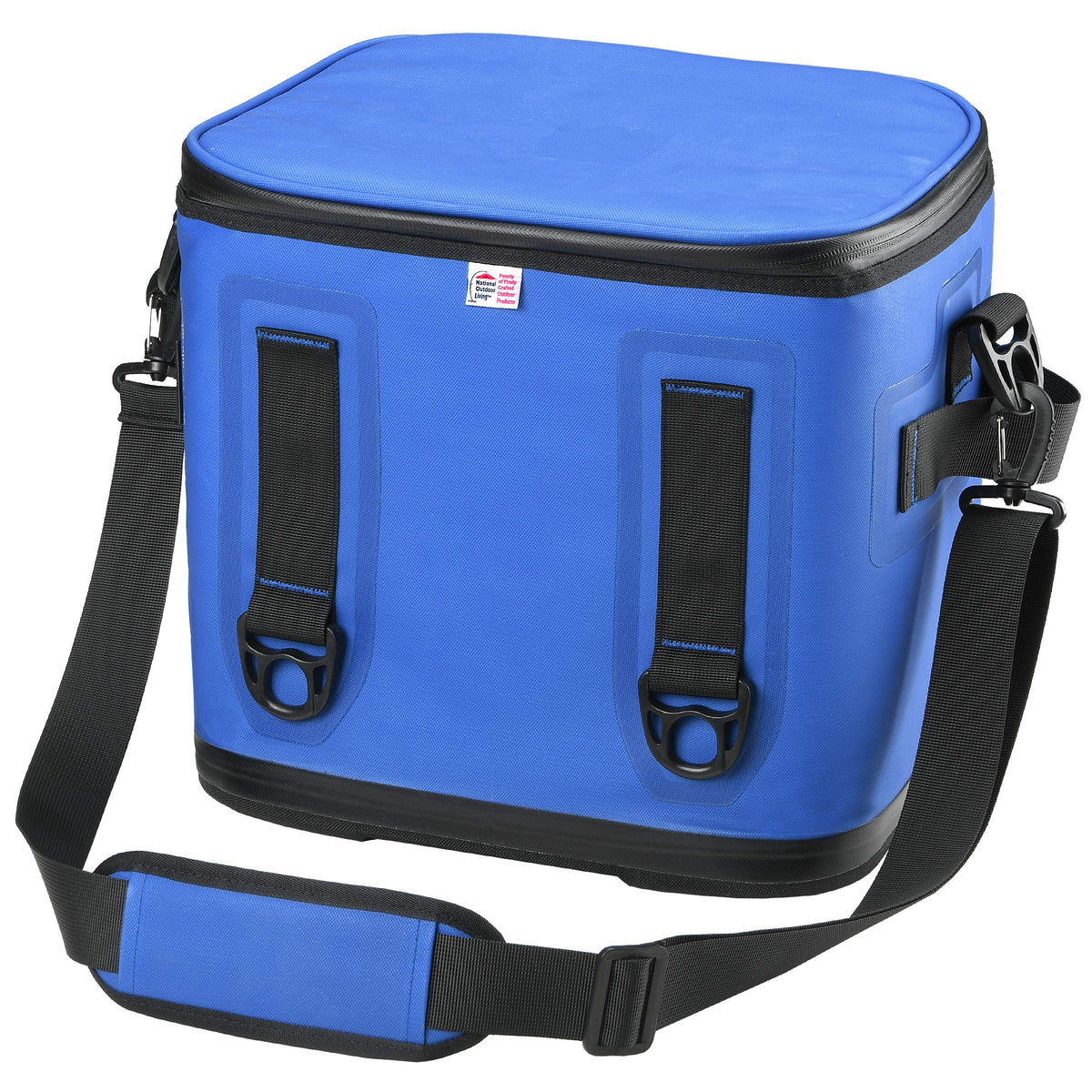 National Outdoor Living Solid Blue Soft Cooler Tote