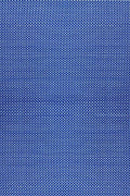 Mad Mats Geometric Outdoor Rug, Reversible Plastic Mat (6' X 9', Basic - Blue/White)