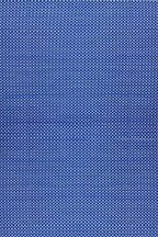 Mad Mats Geometric Outdoor Rug, Reversible Plastic Mat (6' X 9', Basic - Blue/White)