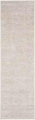 Addison Villager Active Solid Ivory 2’3" X 7’6" Runner Rug