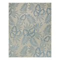 Gertmenian, 46675, Indoor Outdoor Rug Kona Coast By Reyn Spooner Hawaiian Porch Deck Patio Tropical Area Carpet, 8X10 Ft, Palm L