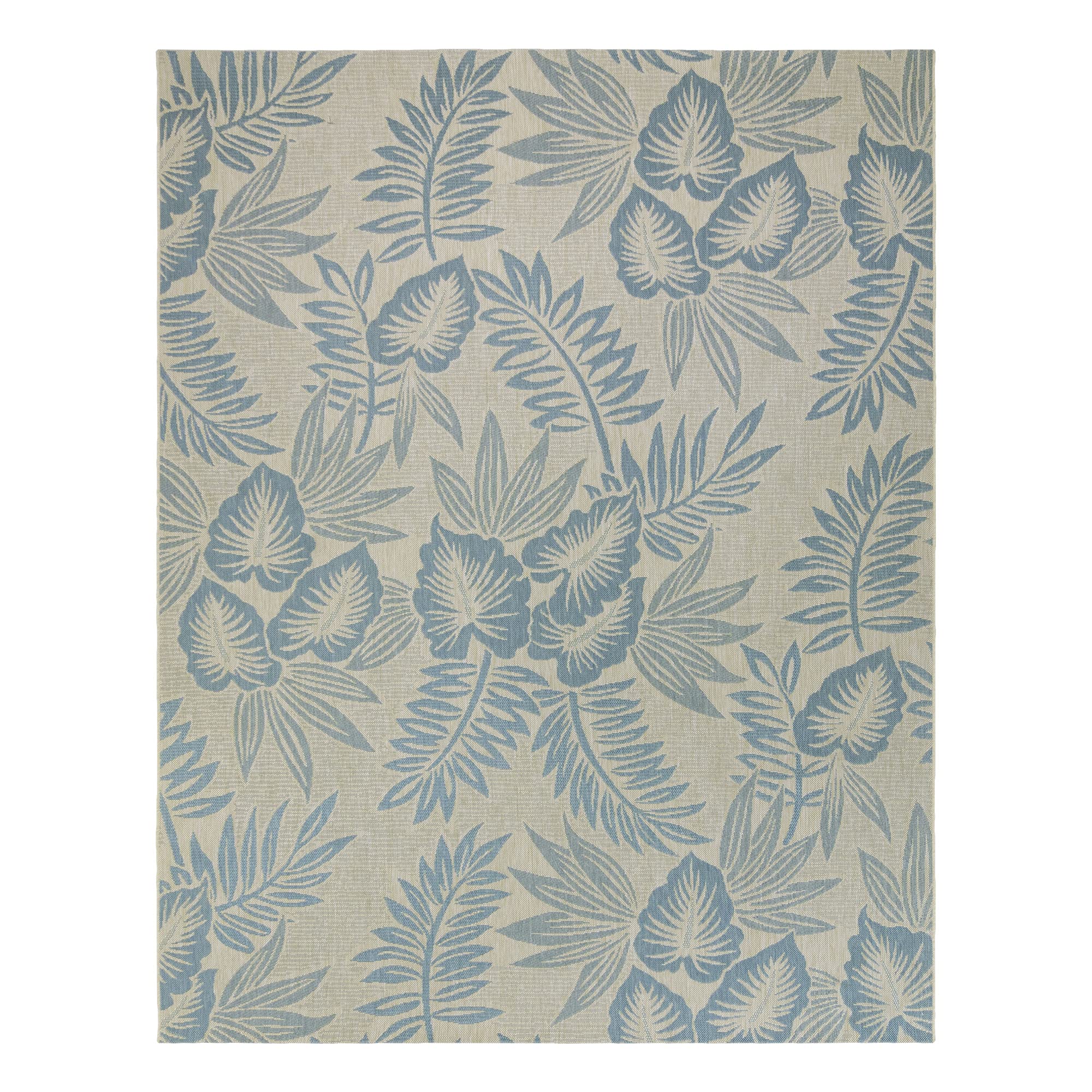 Gertmenian Reyn Spooner Kona Coast Fresco Hawaiian Tropical Rugs | Washable, Stain & Uv Resistant Indoor Outdoor Area Rug | Teal