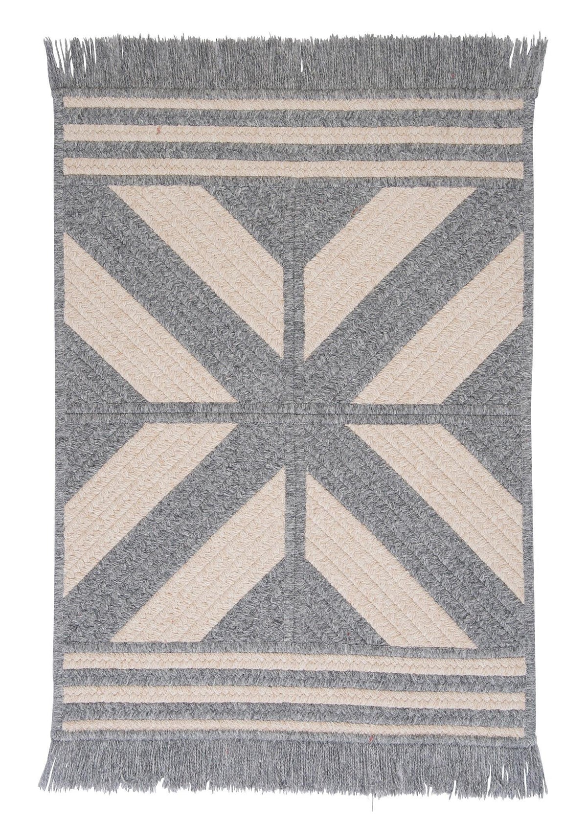 Sedona Rug, 10 By 13-Feet, Gray