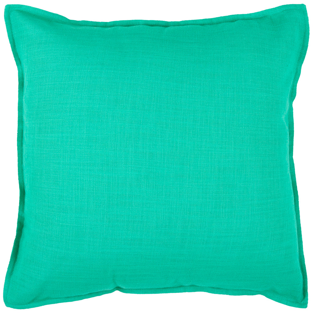 Rizzy Home | T03714 | 20"x20" White/Neutral Decorative Pillow | Down Fill