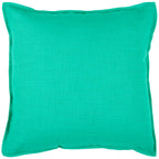 Rizzy Home | T03714 | 20"x20" White/Neutral Decorative Pillow | Down Fill