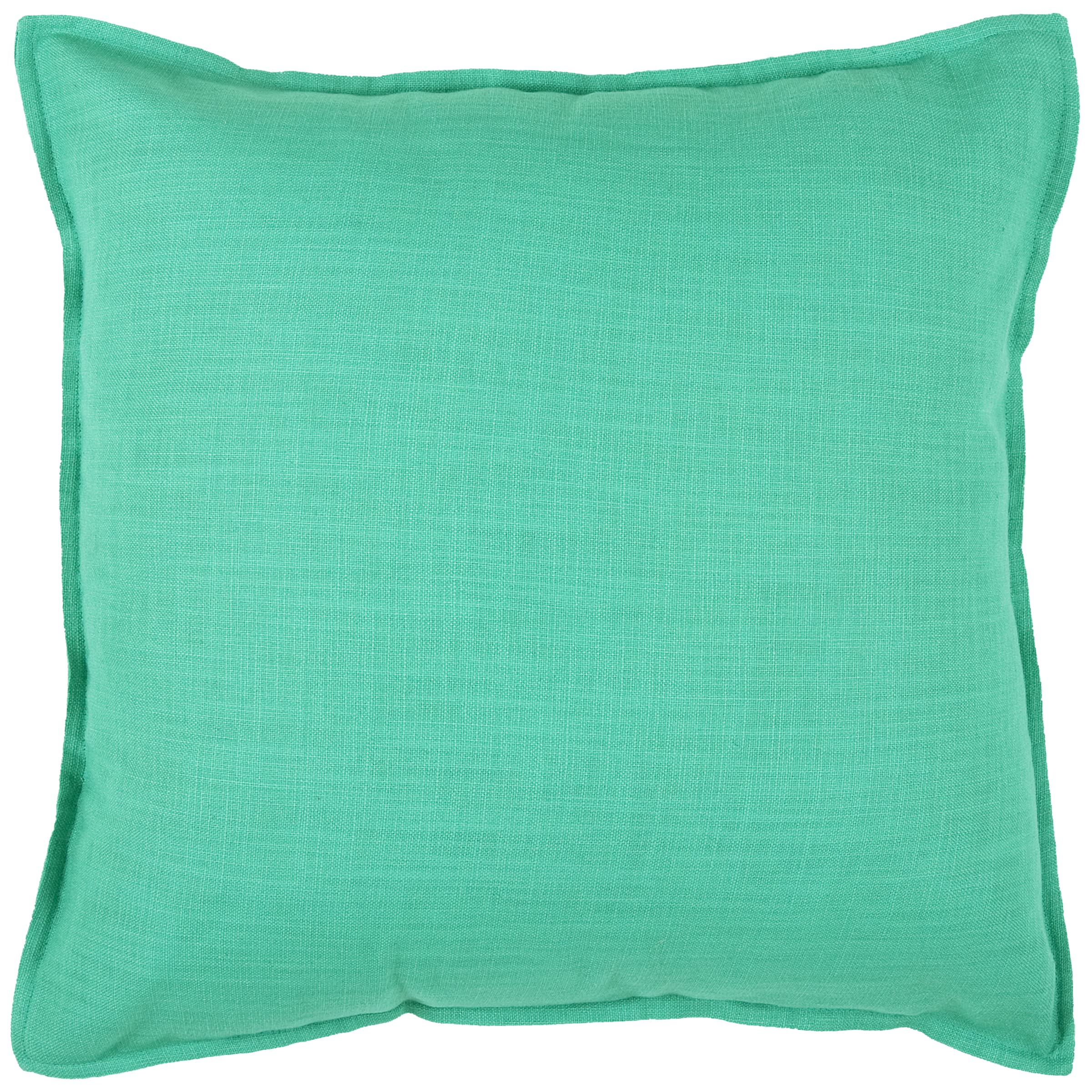 Rizzy Home | T03714 | 20"x20" White/Neutral Decorative Pillow | Down Fill