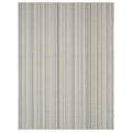 Garland Rug Carnival Stripe Assorted Earth Tone 9x12 Modern Stain Resistance Area Rug