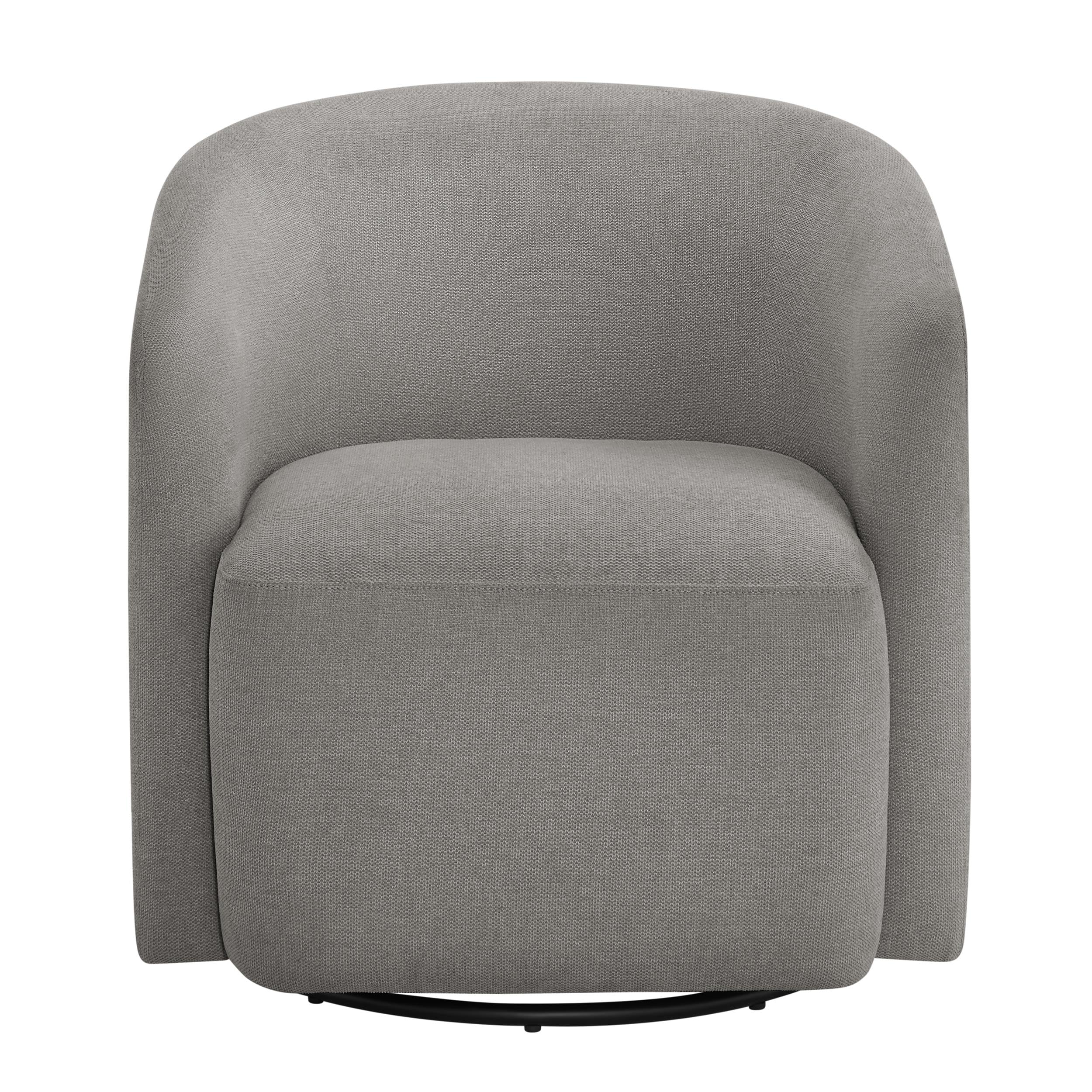 Comfort Pointe Amhurst Swivel Barrel Chair - Thumbnail 5
