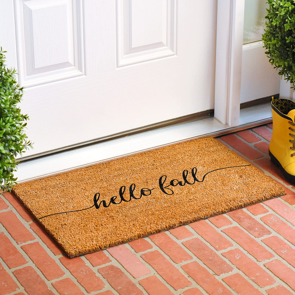 Calloway Mills Hello Fall Doormat, 24' X 48'