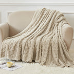 Aganear Fleece Blanket King Size - Lightweight Portable Plush Fuzzy Cozy Soft Blanket For Couch, Sofa, Bed, Office, Breathable A