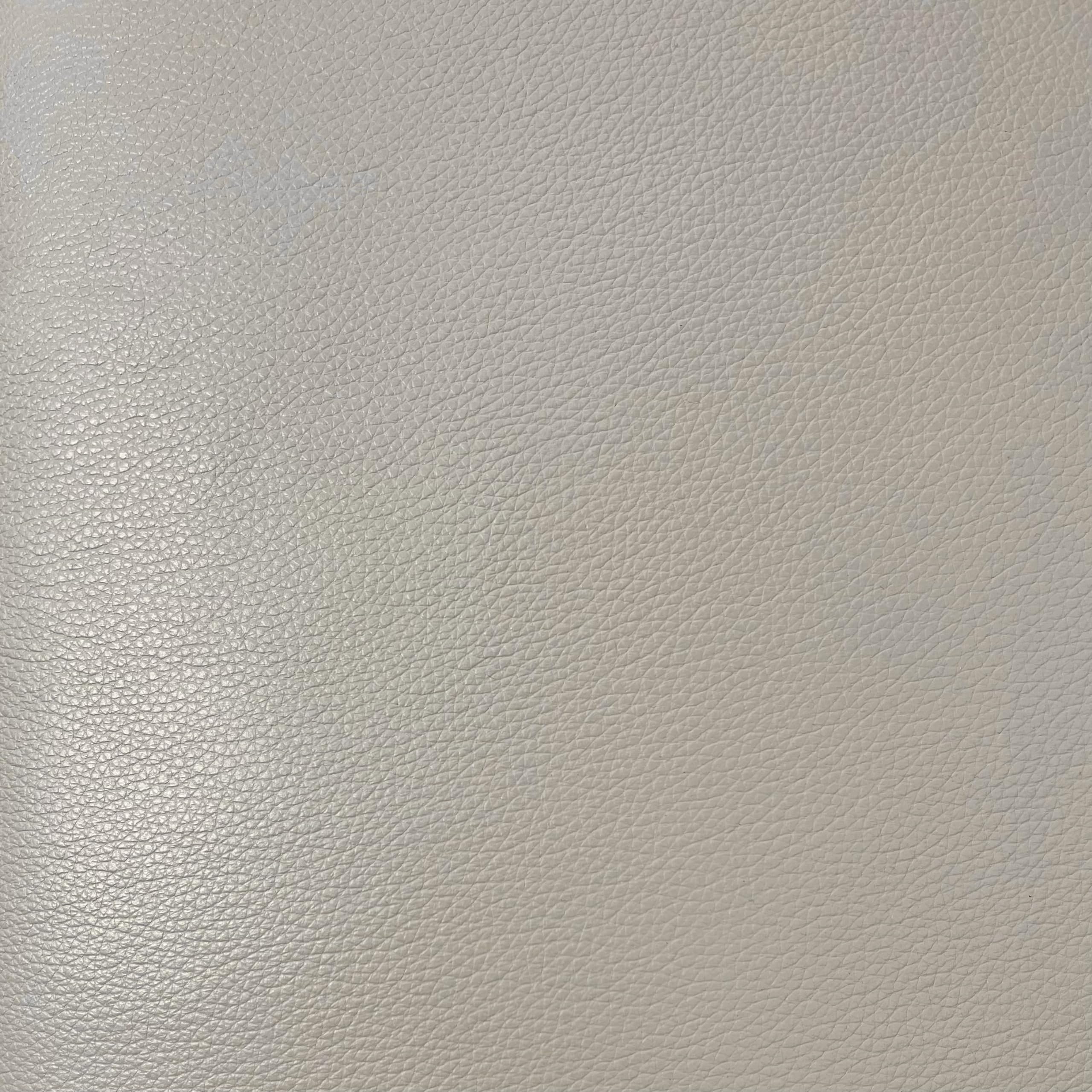 Acme Pacific Palisades Upholstery Pillow Top Arm Chair in Beige Leather