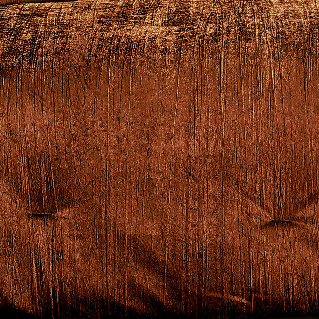 Riverbrook Home Turin Comforter Set, Queen, Spice, 7-Piece Set