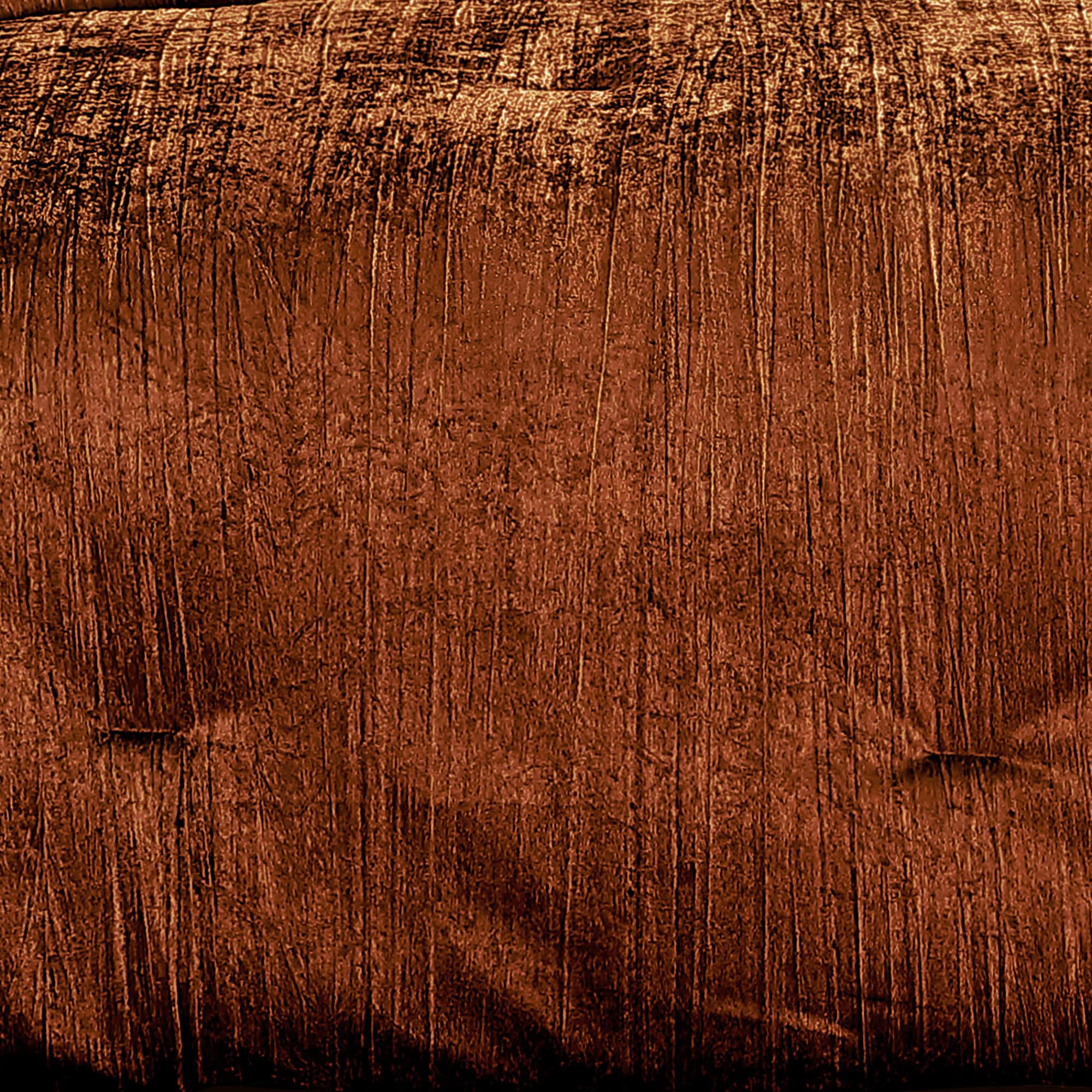 Riverbrook Home Turin Comforter Set, Queen, Spice, 7-Piece Set