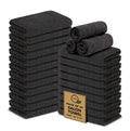 Softolle 100% Cotton Ring Spun Salon Towels- Pack of 24 (16    x 27   ) - Bulk Pack of Hand Towels - Not Bleach Proof - Used As 