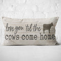 Mancheng-Zi Farmhouse Throw Pillows, Cow Gifts 12X20 Pillow Cover,Farmhouse Throw Pillow Covers,Farmhouse Throw Pillows For Couc
