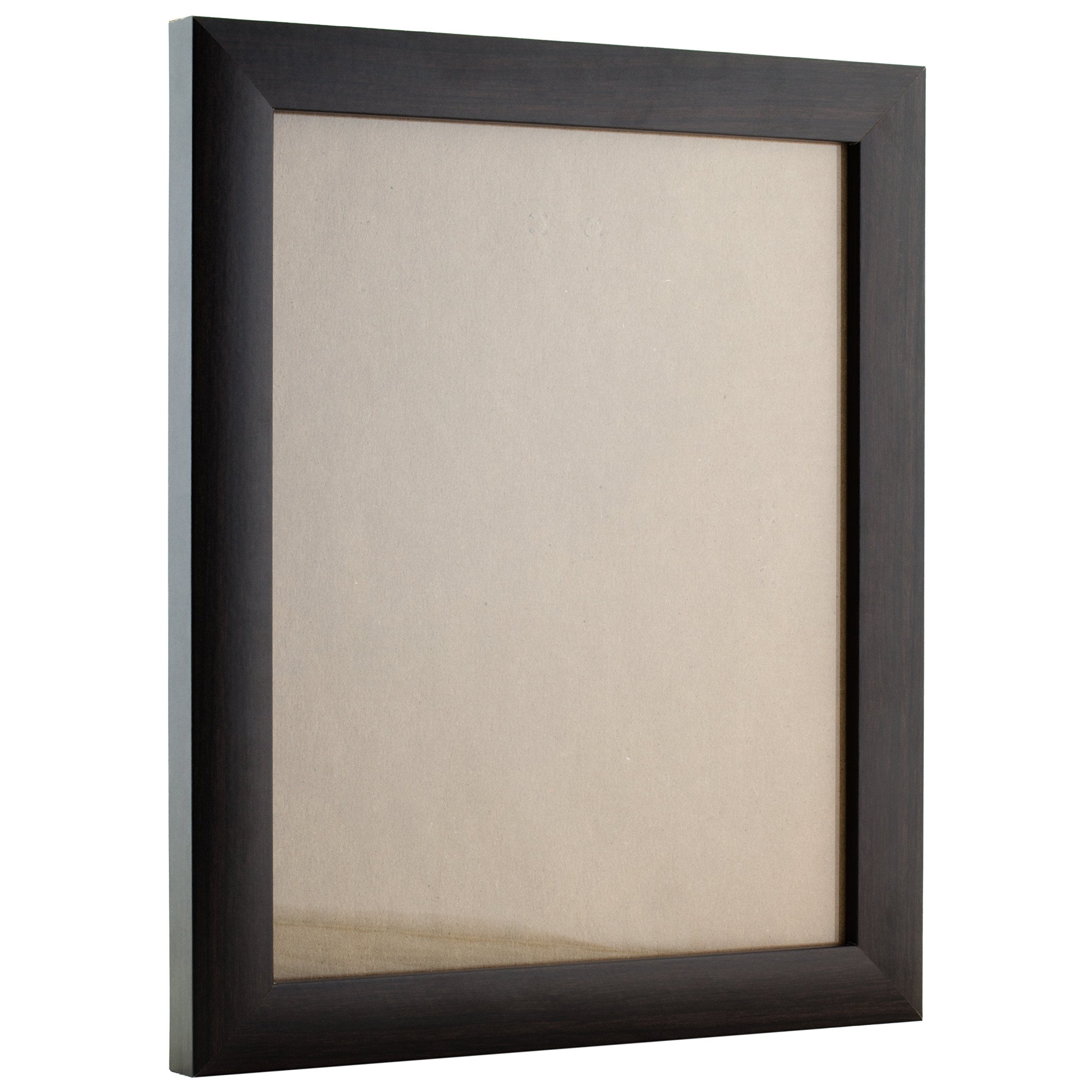 Craig Frames Contemporary Picture Frame, 4 X 10 Inch, Brazilian Walnut Brown