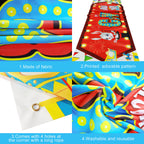 Katchon, Xtralarge Welcome To The Carnival Banner - 120X20 Inch | Carnival Theme Party Decorations | Circus Theme Party Decorati