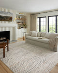 Loloi II Kamala Collection KAM-05 Grey/Multi, Transitional 11-2 x 15-7 Area Rug