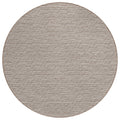 Dalyn Rugs Laidley LA1 Brown 4 x 4 Indoor Outdoor Round Rug, Easy Clean, Machine Washable, Non Shedding, Bedroom, Living Room,