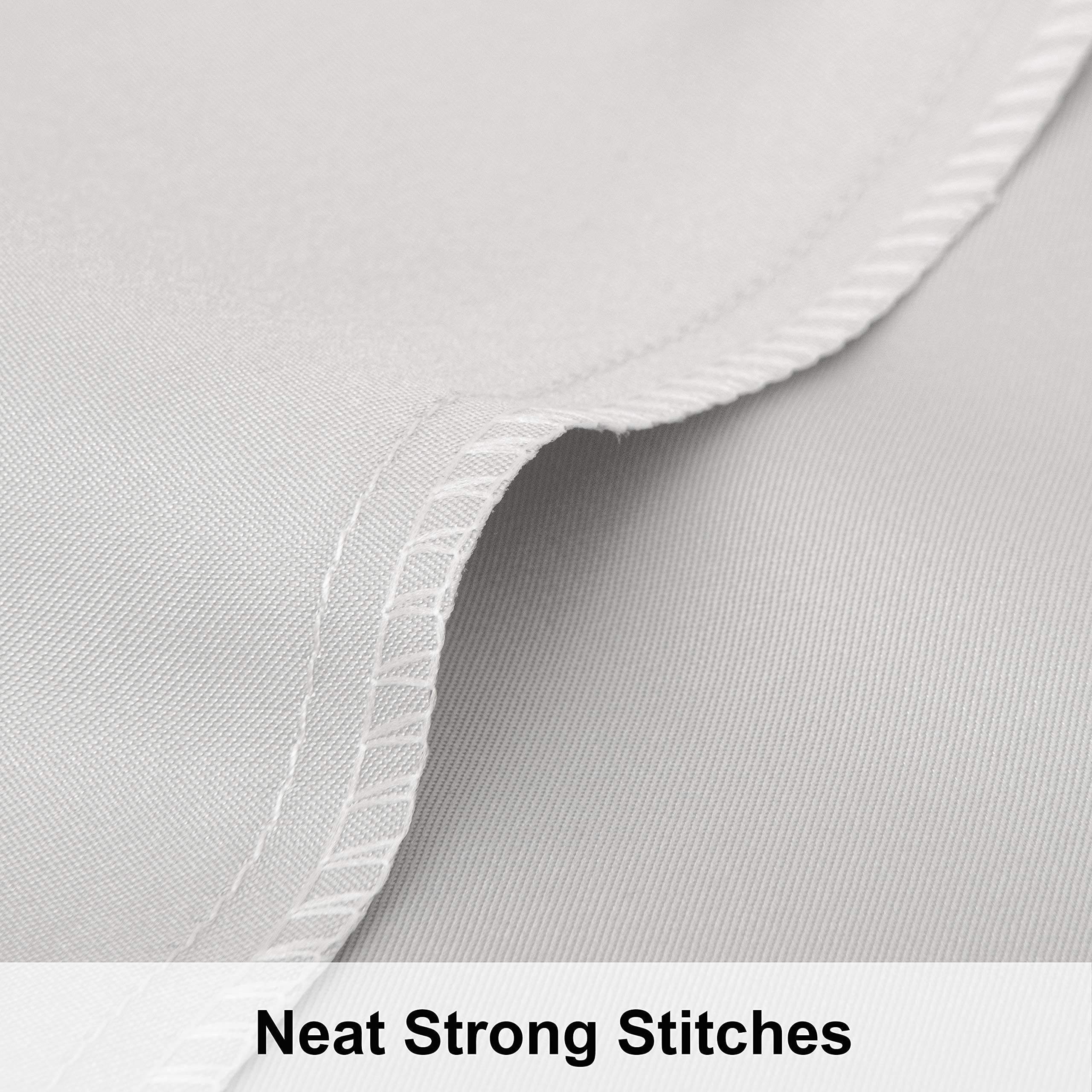 Ntbay 2 Pack Satin Queen Pillowcases For Hair And Skin, Luxurious And Silky Pillow Cases With Envelope Closure, 20X30 Inches, Silver Grey