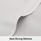 Ntbay 2 Pack Satin Queen Pillowcases For Hair And Skin, Luxurious And Silky Pillow Cases With Envelope Closure, 20X30 Inches, Silver Grey