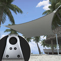 Shademart 42 ' X 47 ' Grey Shademart 6 ' X 6 ' Beige Sun Shade Heavy Duty Rectangle Shade Sail Super Ring Canopy Awning Shades F