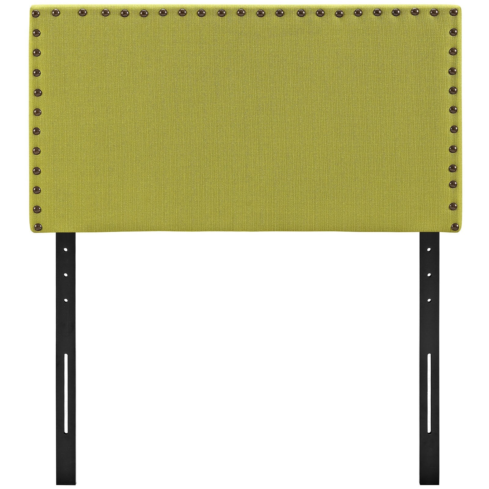 Modway Phoebe Linen Fabric Upholstered Twin Headboard - Thumbnail 3