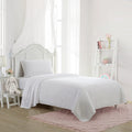Laura Ashley Kids - Twin Sheets, Soft Wrinkle-Resistant Toddler Bedding Set, Fun & Whimsical Bedroom Decor, Ideal Girl Room Esse