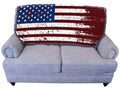 Pure Country Weavers United States - American Flag Blanket - Gift Tapestry Throw For Back Of Couch Or Sofa - Woven From Cotton -