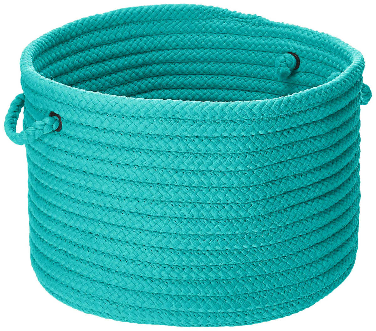 Colonial Mills Simply Home Solid Utility Basket, 24 By 14-Inch, Turquoise