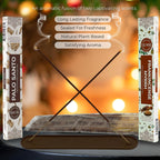 Trumiri Incense Sticks - Combo Pack Of 40 Insence-Sticks - 20 Palo Santo + 20 Frankincense Myrrh - Insenses - Insents - Incents
