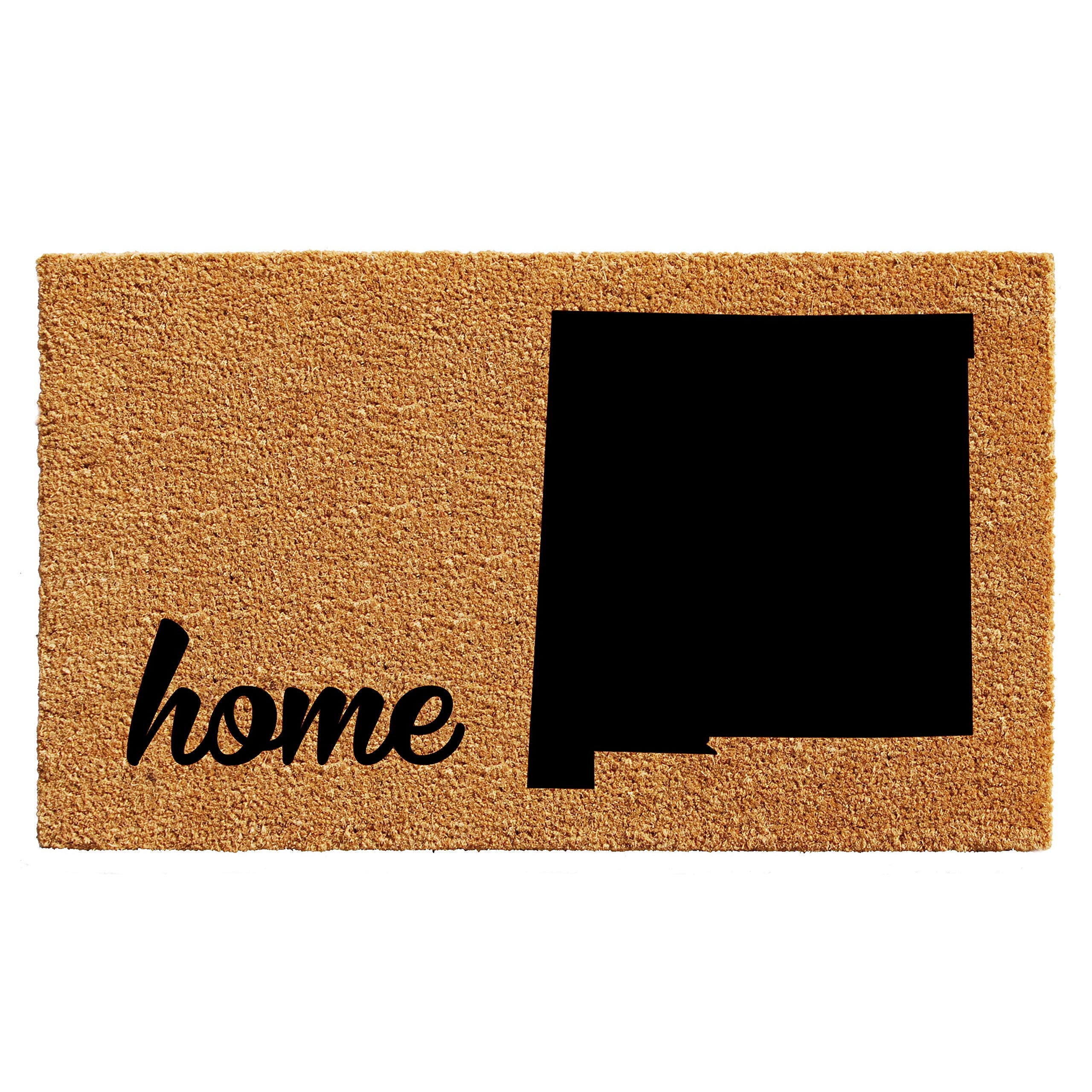 Calloway Mills 105352436 New Mexico Doormat, 24' X 36', Natural/Black